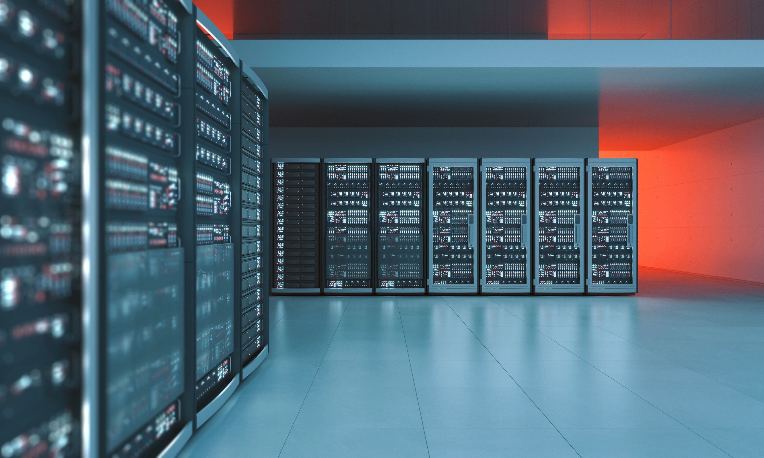 Modern data center infrastructure supporting managed cloud operations