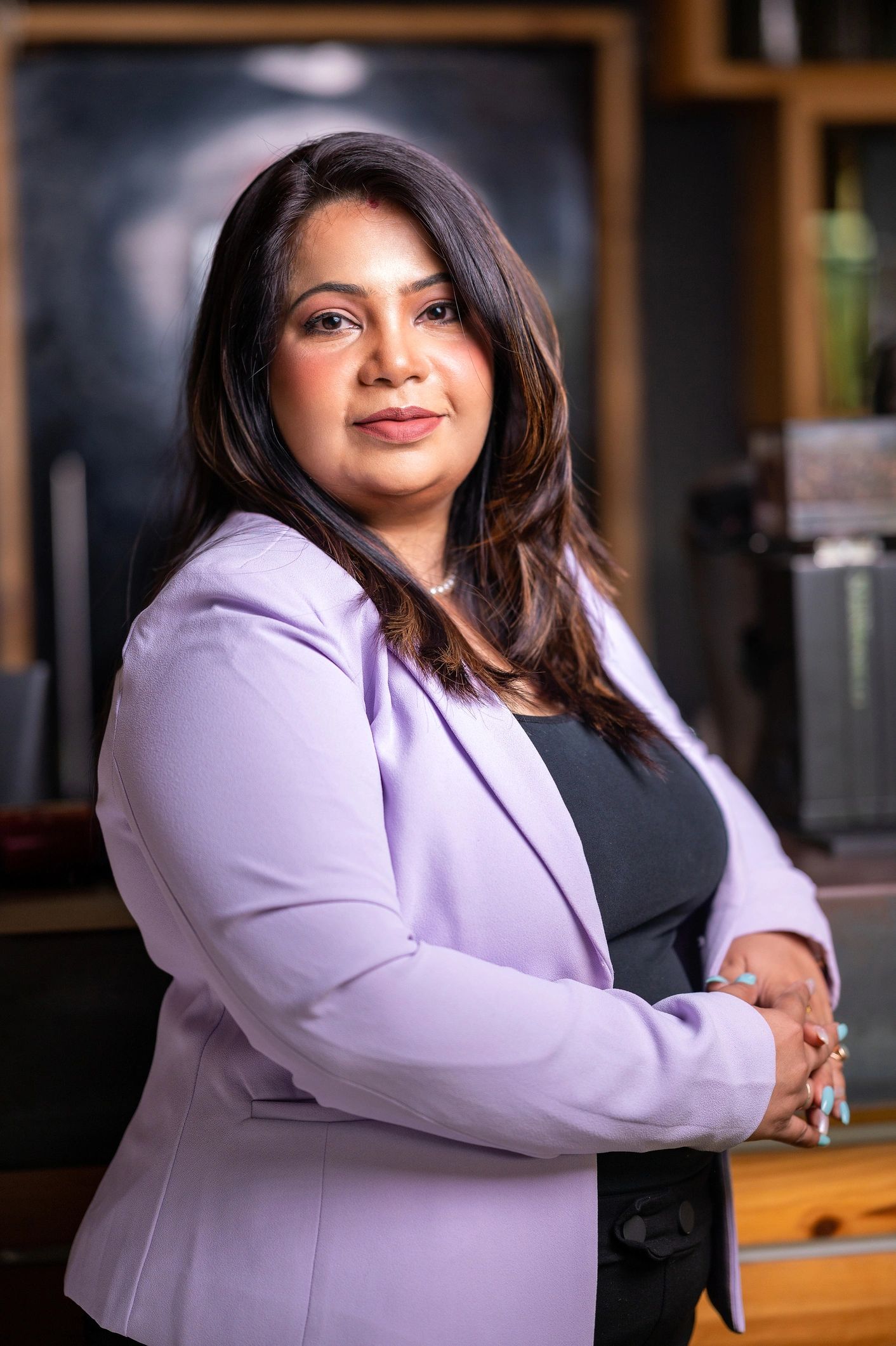 Portrait of director of AI and analytics