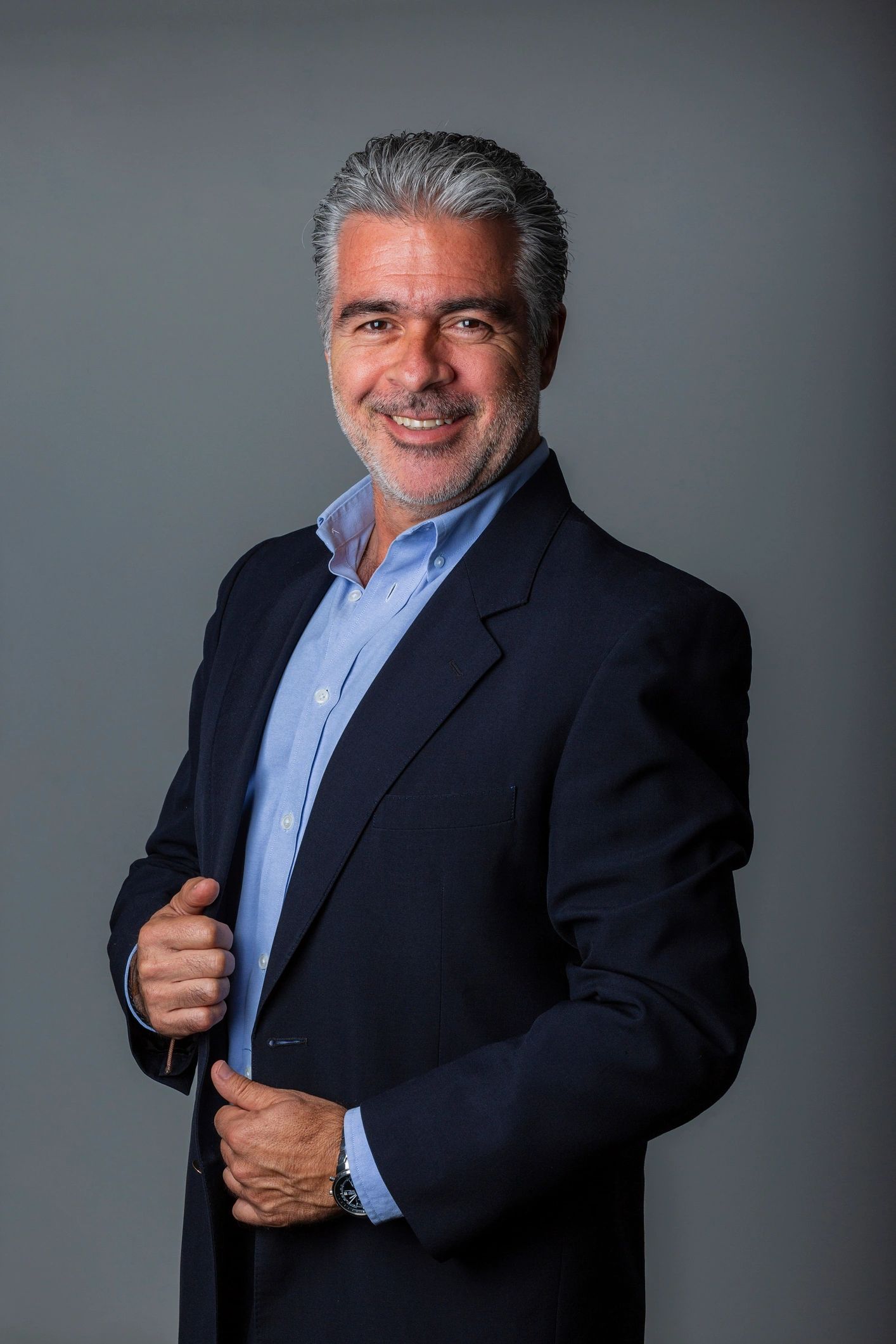 Portrait of managing director